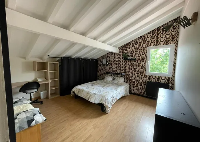 Hébergement de vacances Maison Familiale Bidart